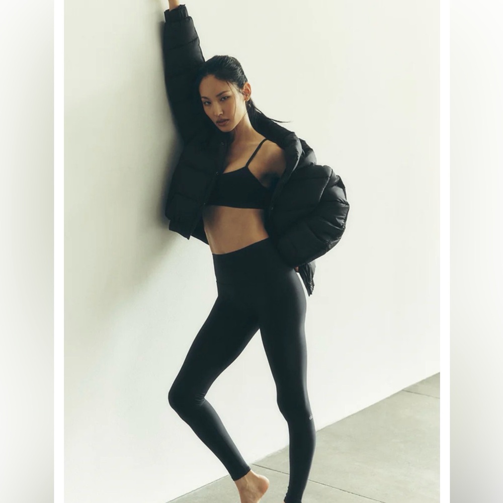 Alo Hight-Waist Airlift Leggings Size Small (full length)